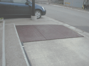 大型マット3枚接続